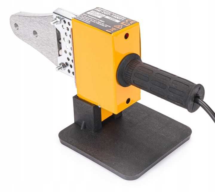 Zgrzewarka do Rur PCV PP 1500W 6 Matryc 20-63MM PM-ZGP-1500T2