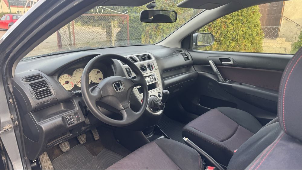Honda Civic VII ep2 vtec LPG