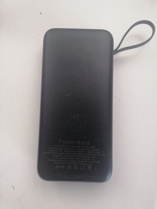 Power bank 20000 mAH preta nova