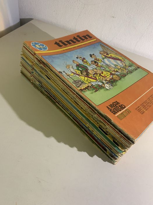 Revistad tintin - 3 Ano