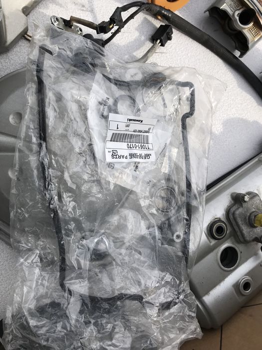 Продам мотор по запчастям kawasaki er6n