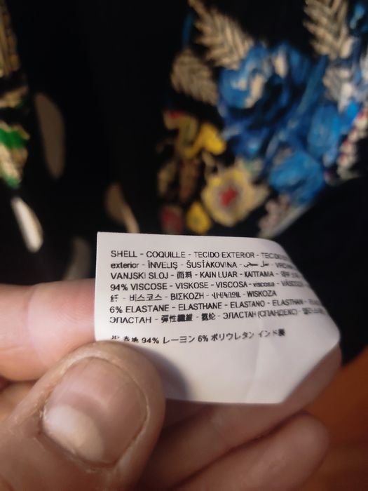 Vestido original da Desigual. Novo
