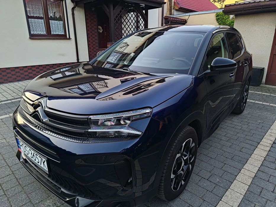 Citroën C5 Aircross 1.2MHEV 136KM * Kamera * FV 23% * Łańcuch rozrządu * Android * Automat