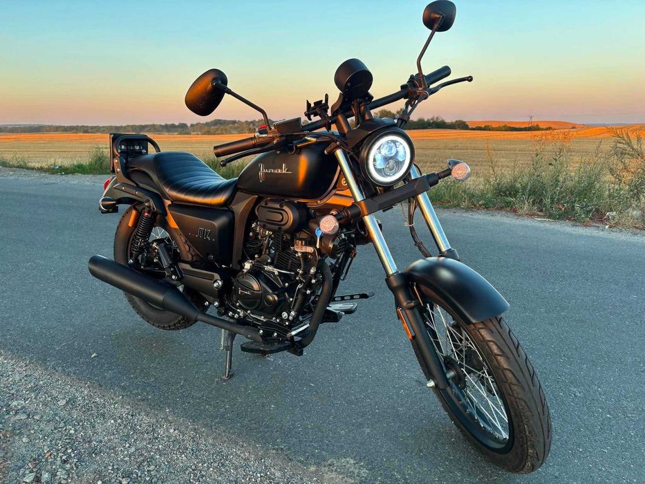 Junak M12 Vintage 125cm3 / 500km przeb. / stan JAK NOWY