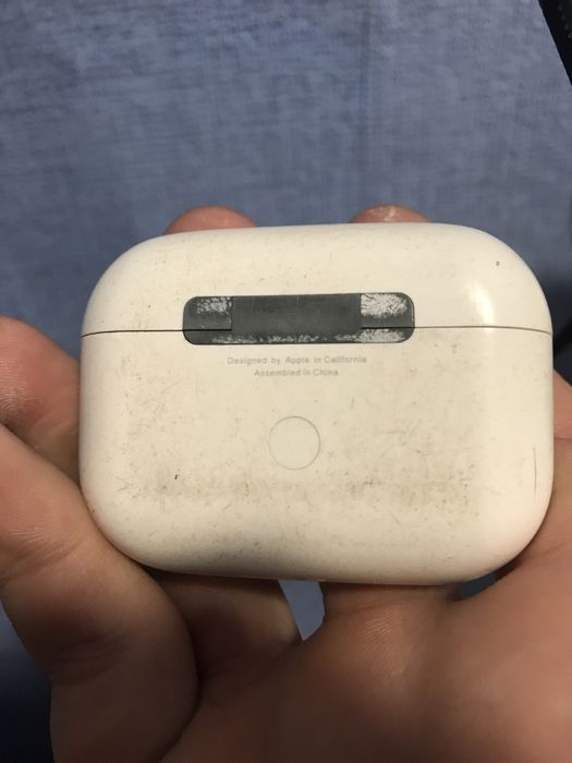 Продам наушники аирподс про состояние бу