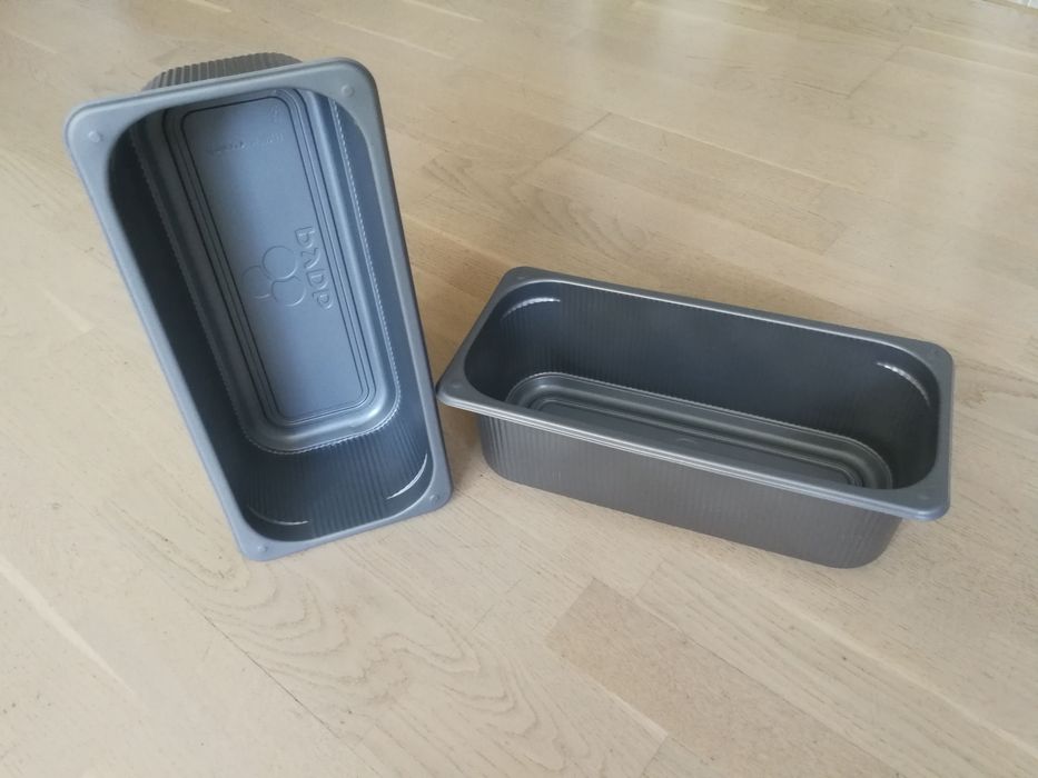 Контейнер пластиковый из-под мороженого