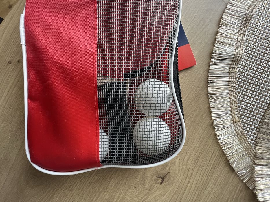 Rakietki do tenisa tennis set -paletki i pileczki nowe w opakowaniu