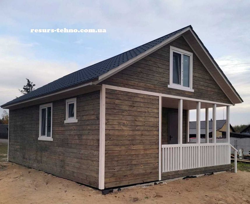Модульние дома каркасные деревянные. Невысокая цена. Быстрая сборка.