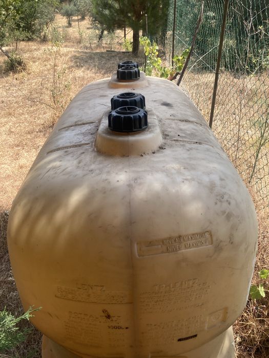 Depósito gasóleo - 1000 litros