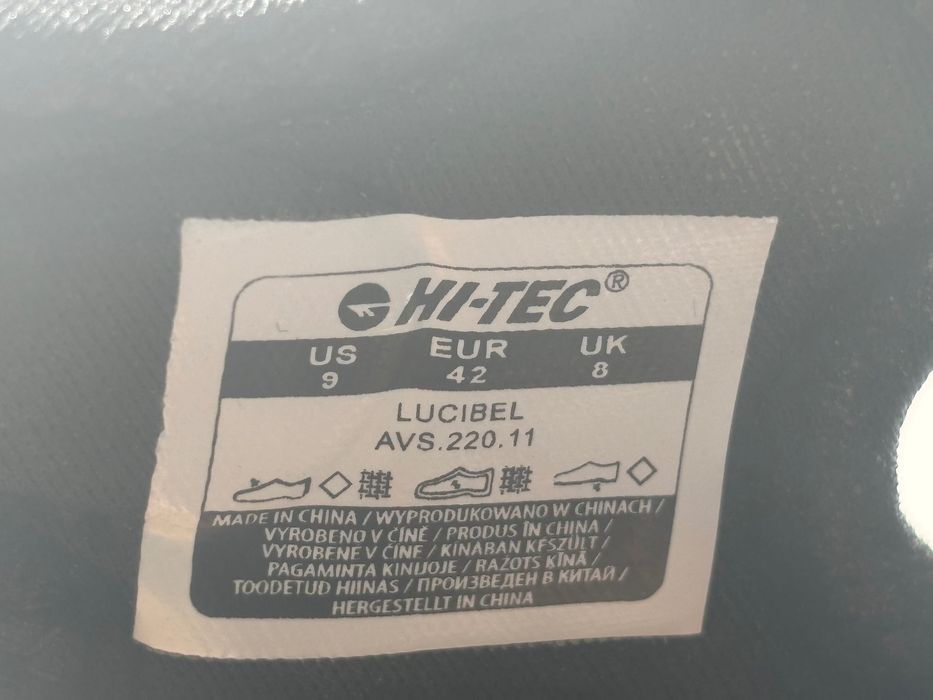 Sandały chłopięce/męskie Hi-Tec 42