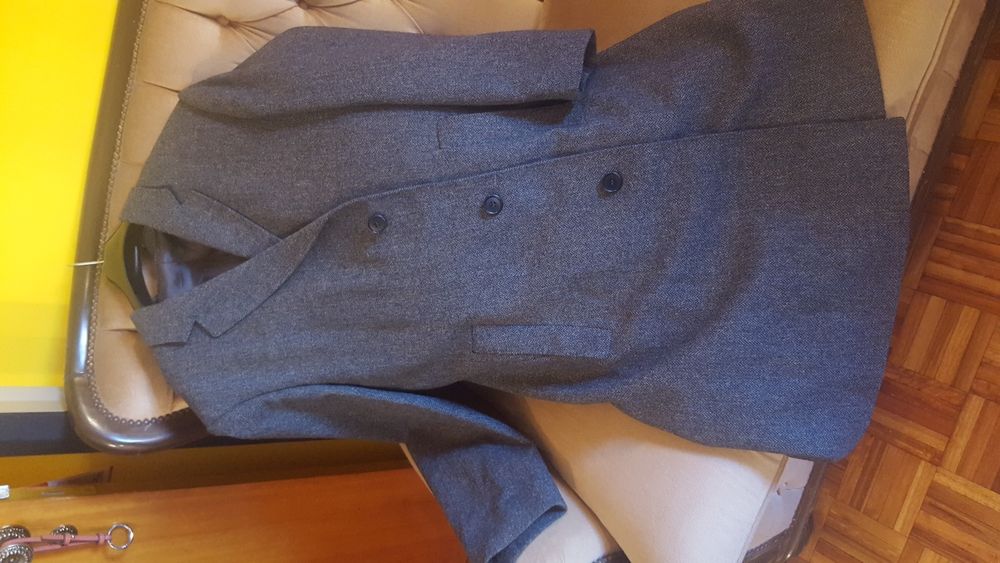 Sobretudo de homem "Mike Davis", novo.(56=54).