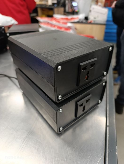 Преобразователь 220/110 під техніку з Америки