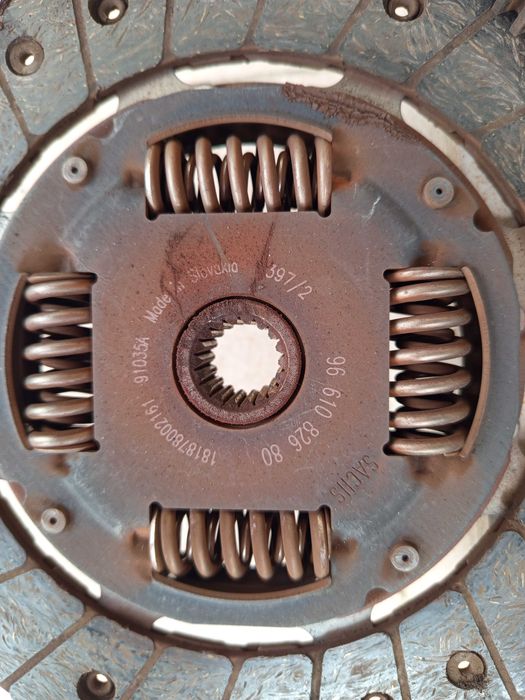 Щепленя в зборі ,диск/корзина/маховик Peugeot EP 3 EP6