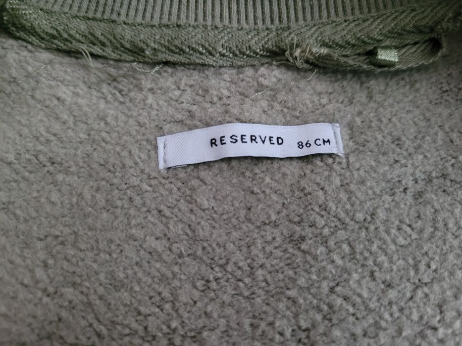 Bluza Reserved moro - rozm. 86