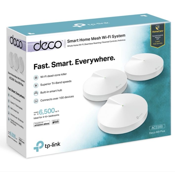 Tp-link Deco M9 plus