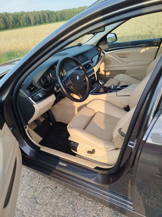 BMW  520D F11 Super Stan Nowy Rozrząd