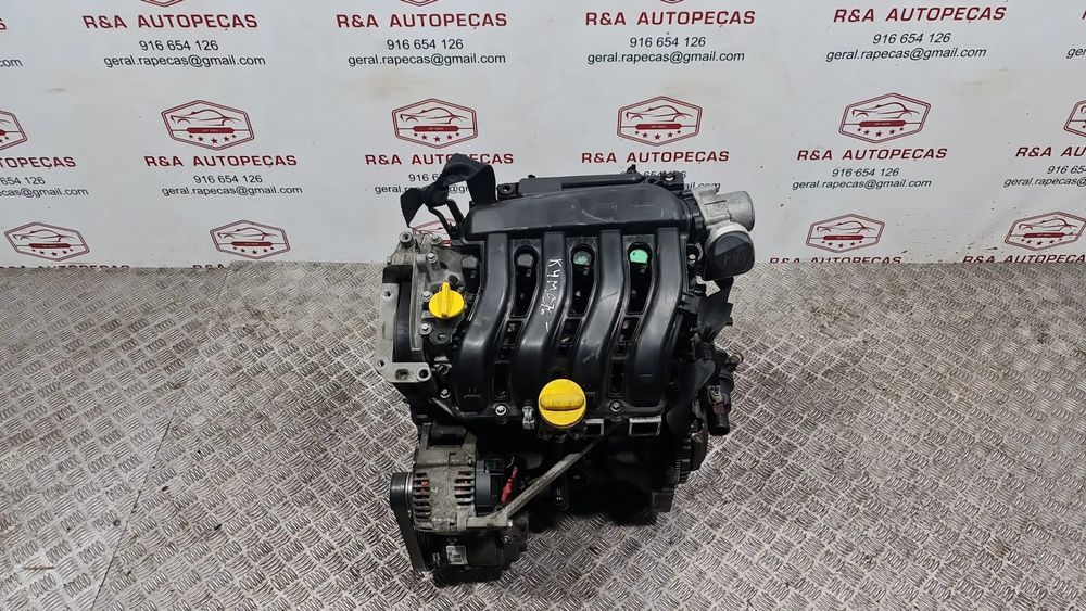 Motor Completo Renault Scenic II 1 1.6i 16V Ref K4M976