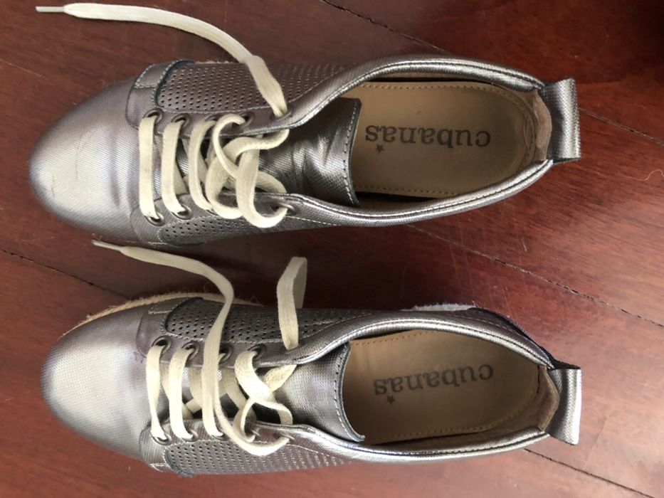 Sapatos cubanas 36