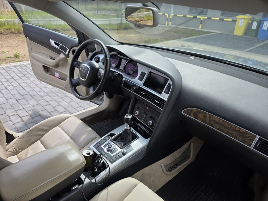 Audi A6 C6 2.0 TDI CAHA 170KM 2009 Sedan Polift