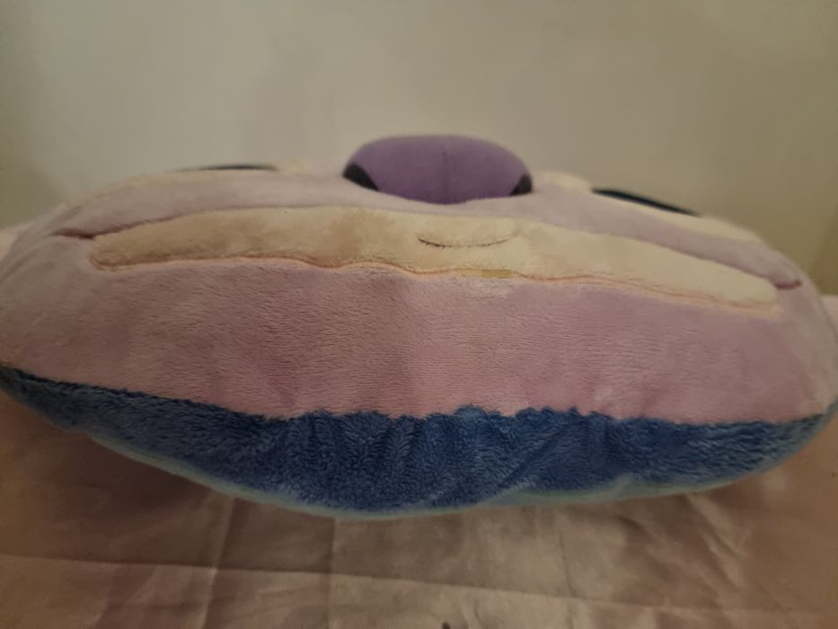 Almofada 2 em 1 Disney Lilo & Stitch - Stitch e Angel