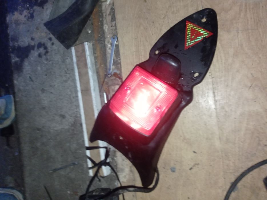 Lampa + kierunki crs