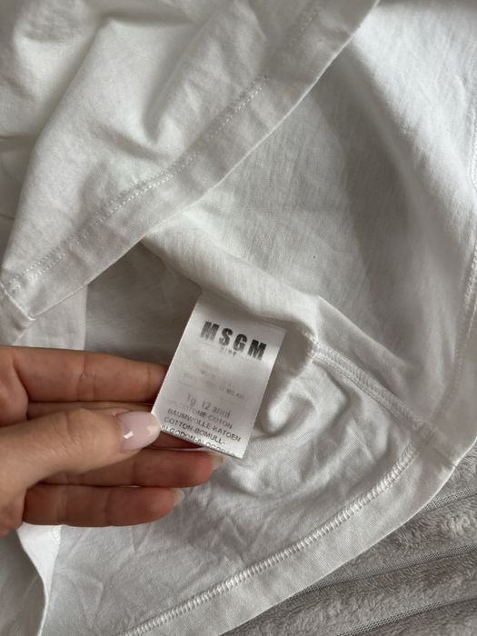 Детская футболка MSGM
