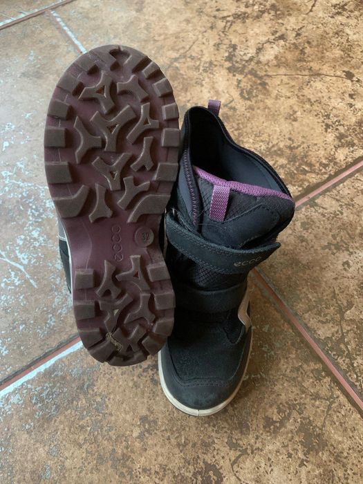 Черевики Ecco snow mountain не нові дитячі