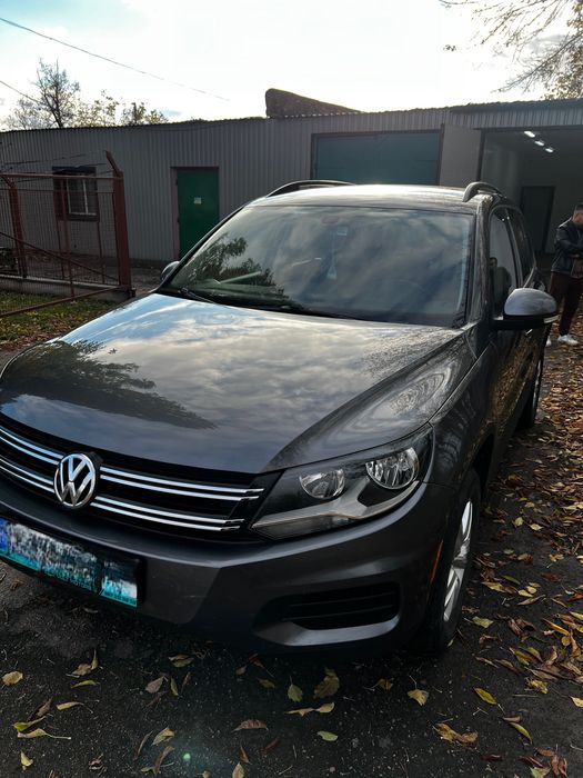 Volkswagen Tiguan 2016