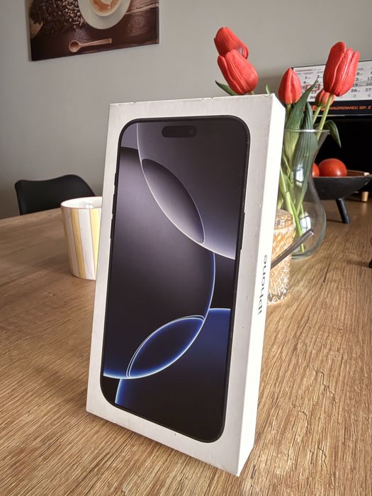 iPhone 16 Pro Max Gwarancja