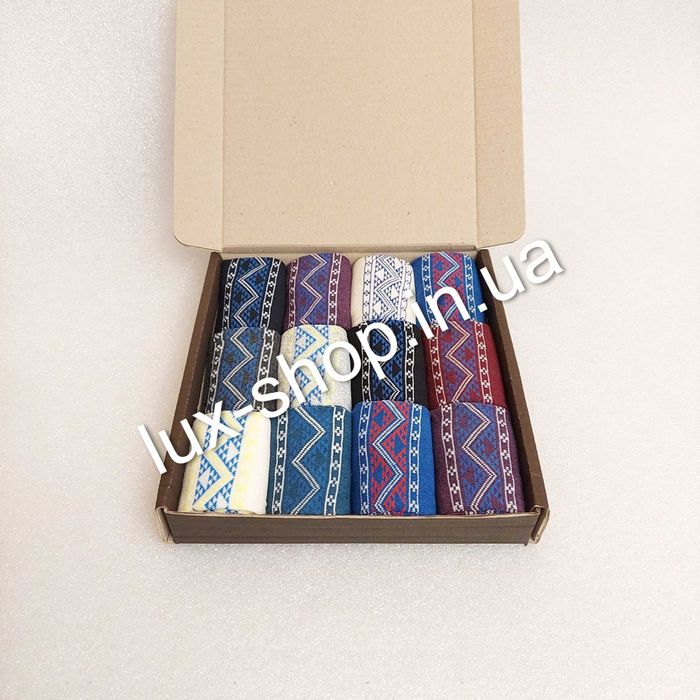 Жіночі шкарпетки (осінь, весна) набір 12 пар - якісні, житомирські