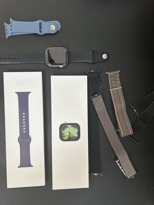 Apple Watch Series 11 46mm Cellular - gwarancja do 12/2026