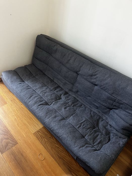 Sofa cama cinza