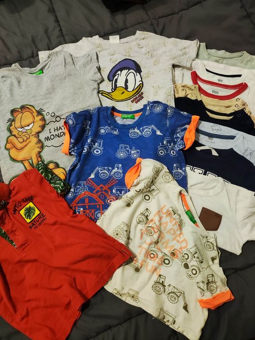 Lote de roupa menino 18/24 meses