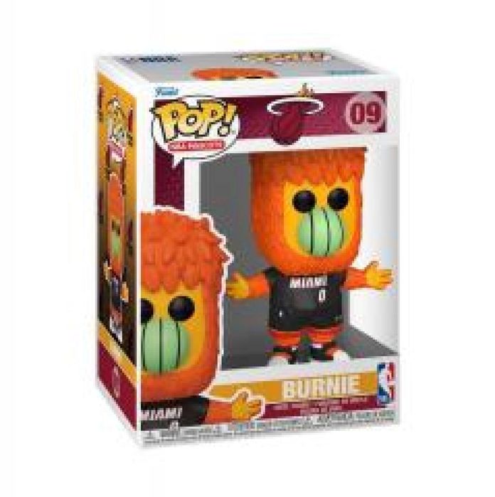 Funko Figurka POP Basketball: Miami Burnie pudełko,163x89 mm Funko