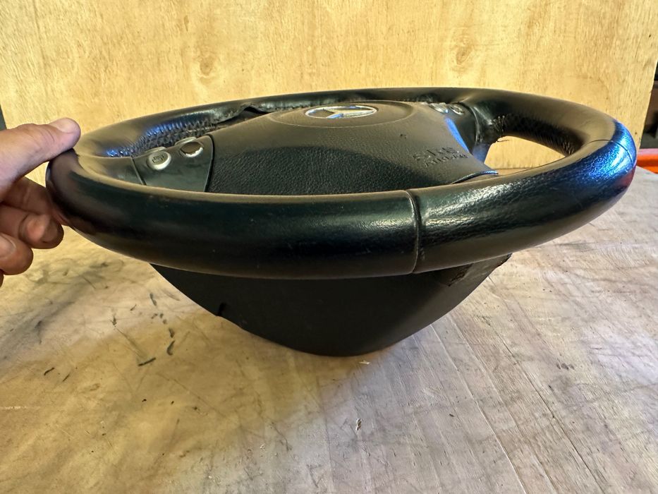 Volante com Airbag Mercedes W203 C200 C220 C270