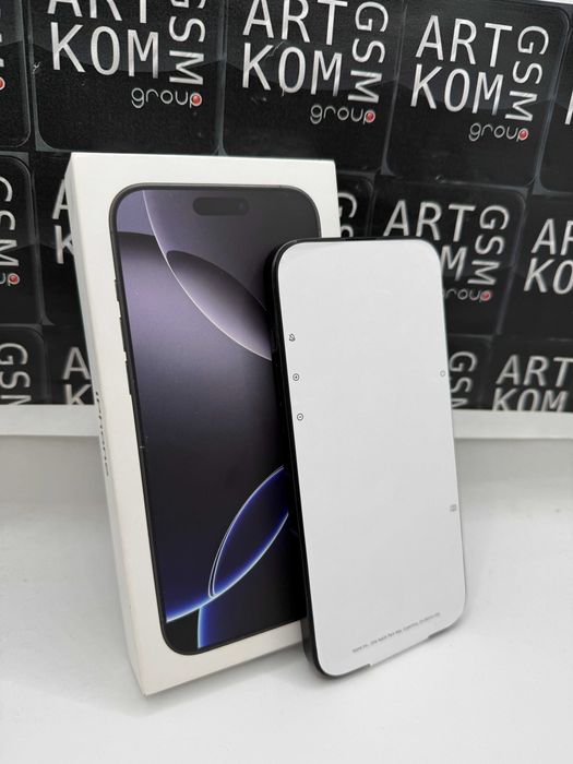 NAJTANIEJ od ARTKOM iPhone 16 Pro Max 256GB Bat.100% Gw.Producenta 3850zł