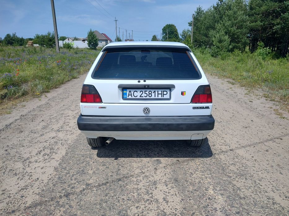 Продам VW Golf Synhro