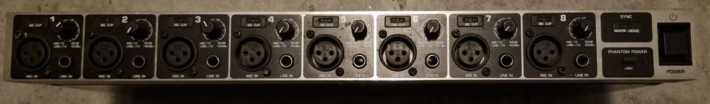 UltraGain Pro-8 Digital ADA8OOO