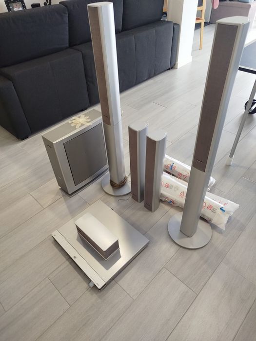 Sistema de som Panasonic