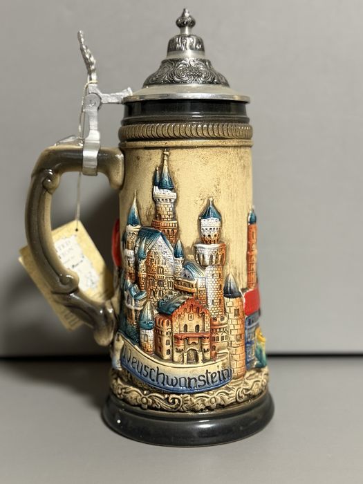 Колекційний пивний кухоль Zöller & Born. 1L.