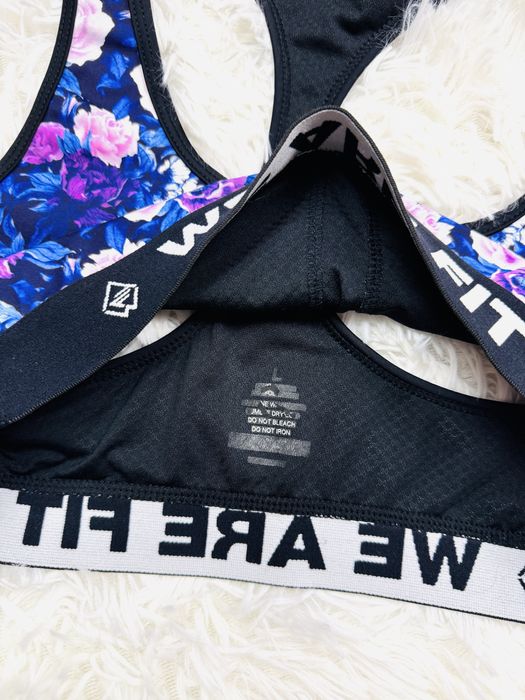 Biustonosz sportowy miękki L 40 wielokolorowy