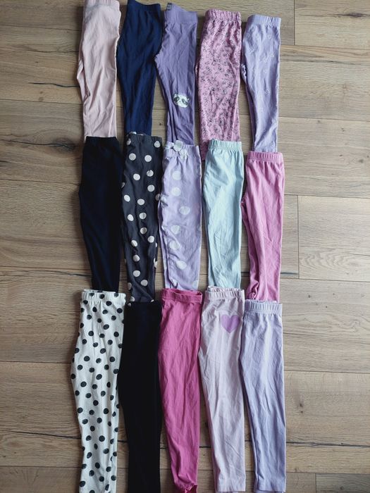 Mega paka legginsy 15 sztuk Sinsay Primark 2-3l 92-98cm 
Stan bardzo d