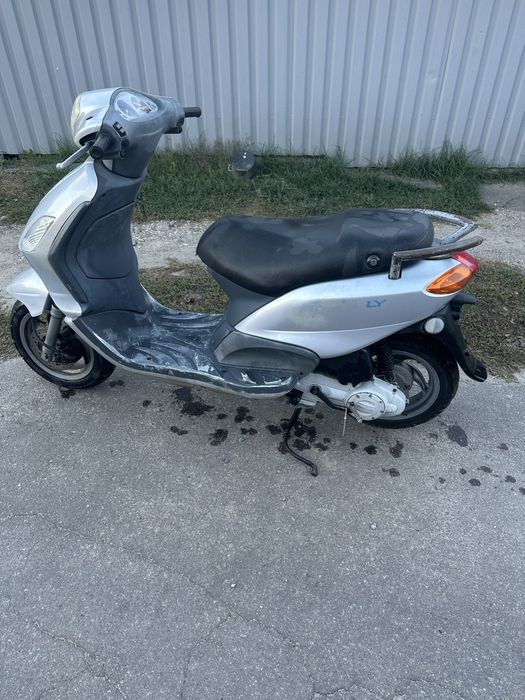 Мопед 100сс Piaggio fly 100 ne honda suzuki yamaha можливий пригон