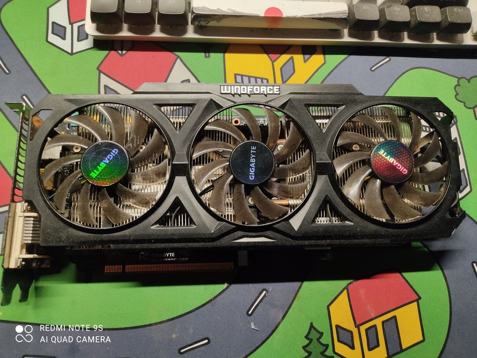 Karta graficzna GTX 760 2GB Gorzów Wielkopolski •