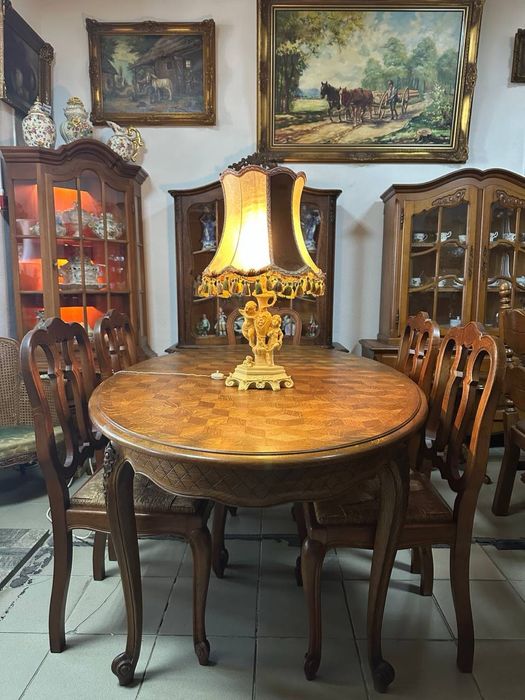 Настільна лампа світильник торшер настольная бу 7443