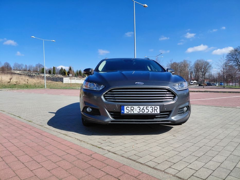 Ford Mondeo Mk5 automat