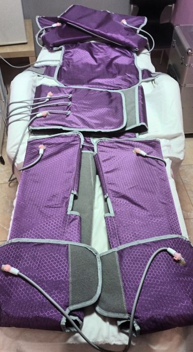 Pressoterapia com Infravermelhos