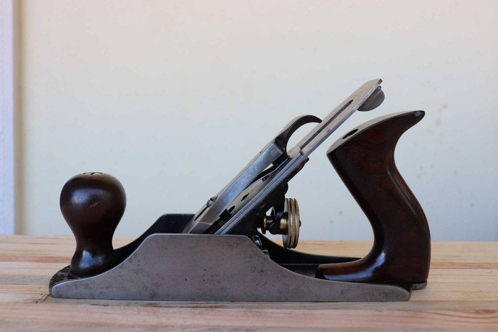 Plaina Stanley Bedrock Nº604