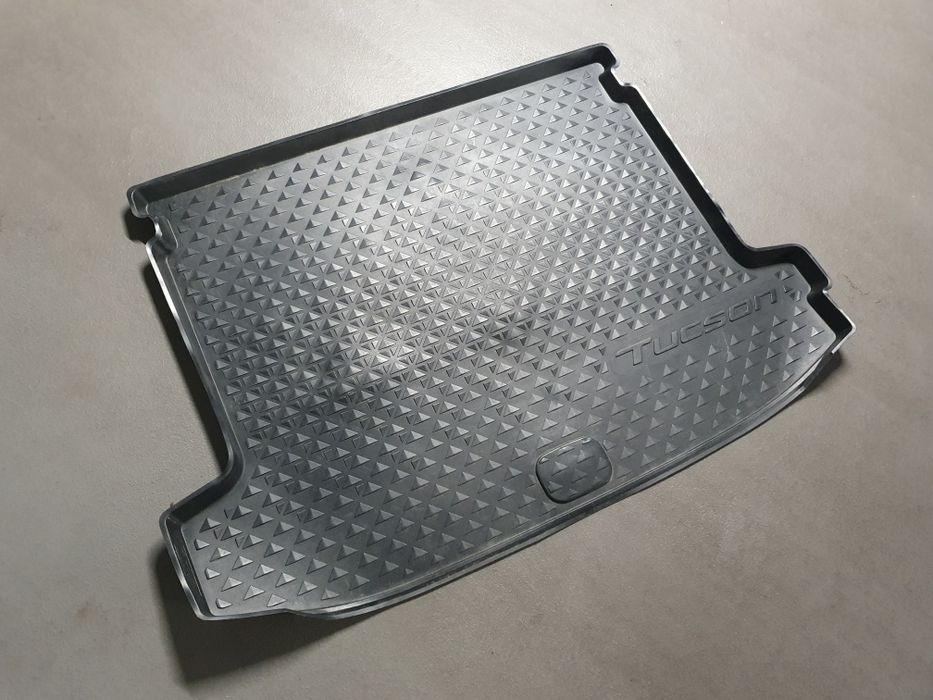 Hyundai Tucson NX4 2021 mata ochronna do bagażnika oryginalna