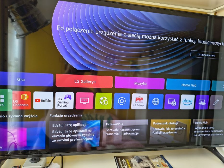 Telewizor 55 cali LG nowy